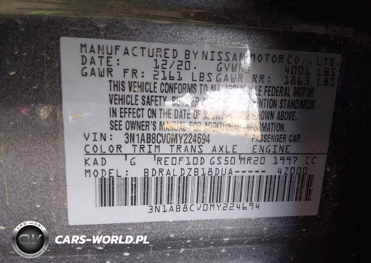 2021 Nissan Sentra Sv Xtronic Cvt VIN:3N1AB8CV0MY224694 - 9