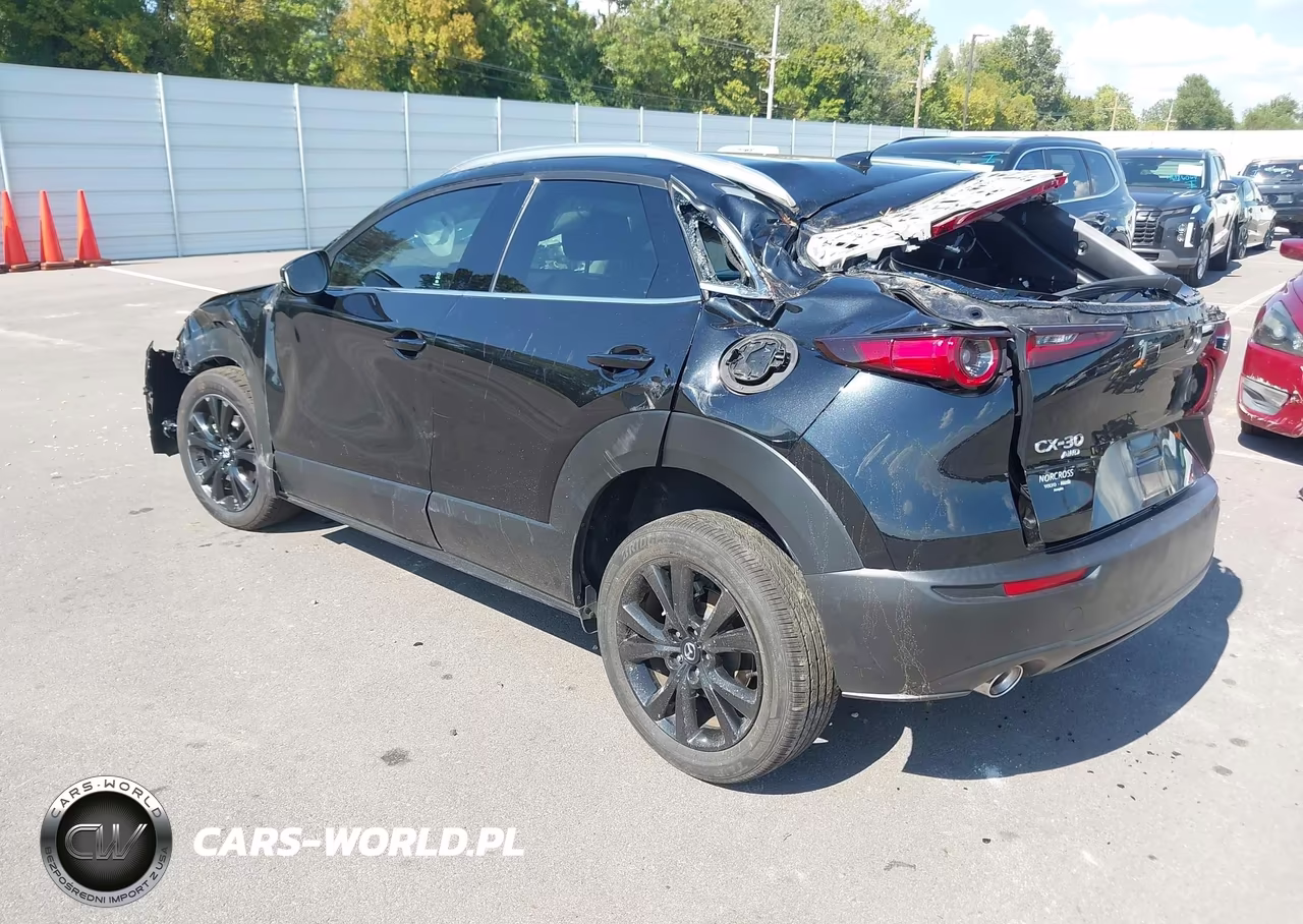 2023 Mazda Cx-30 2.5 Turbo Premium VIN:3MVDMBDY7PM554918 - 3