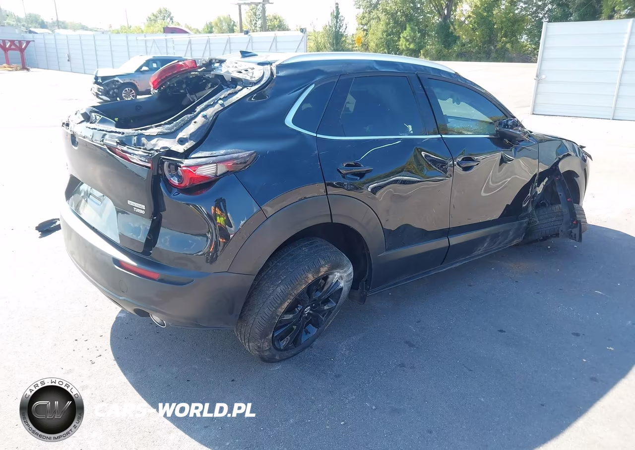 2023 Mazda Cx-30 2.5 Turbo Premium VIN:3MVDMBDY7PM554918 - 4