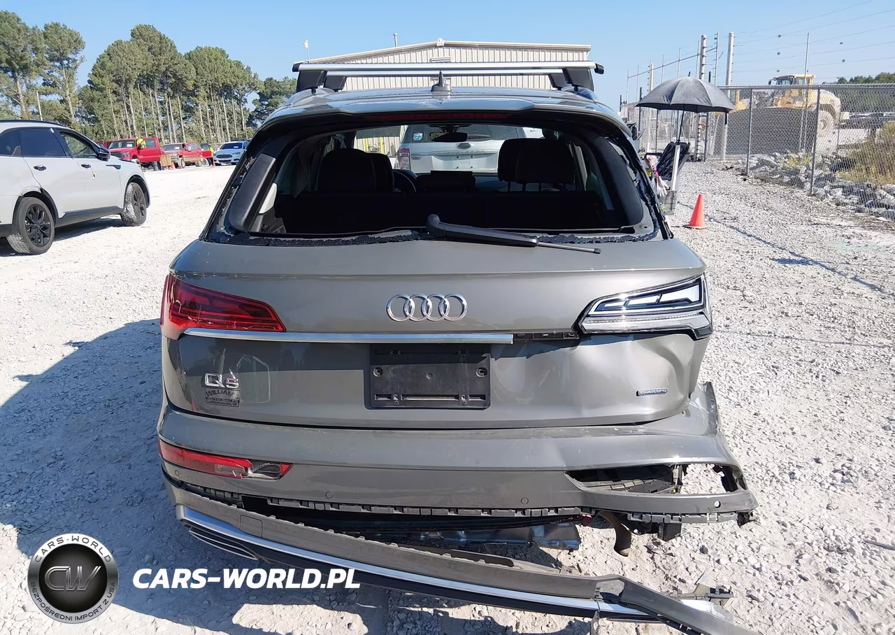 2024 Audi Q5 Premium Plus 45 Tfsi S Line Quattro VIN:WA1EAAFY6R2027835 - 16