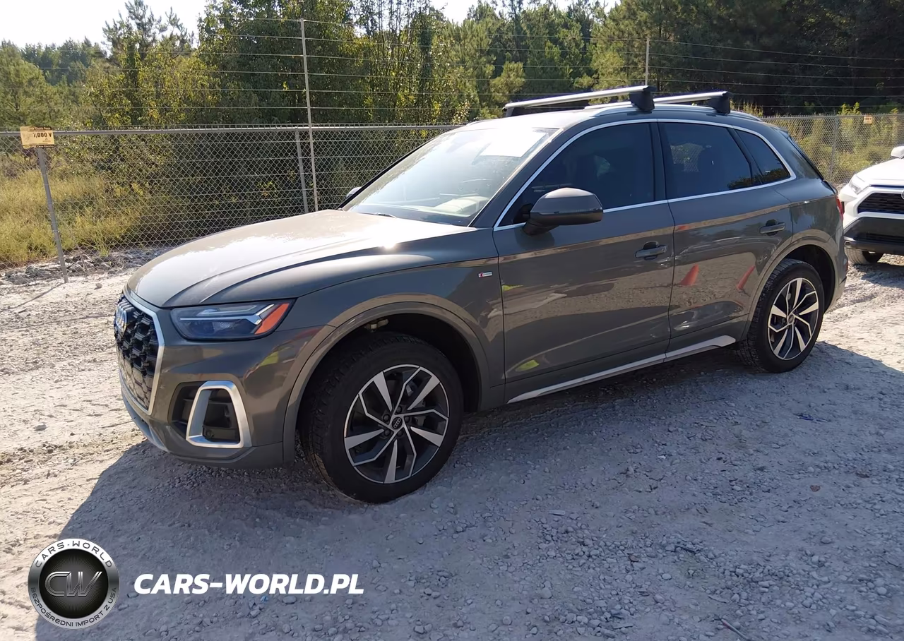 2024 Audi Q5 Premium Plus 45 Tfsi S Line Quattro VIN:WA1EAAFY6R2027835 - 2