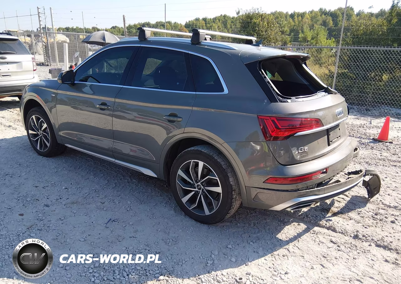 2024 Audi Q5 Premium Plus 45 Tfsi S Line Quattro VIN:WA1EAAFY6R2027835 - 3