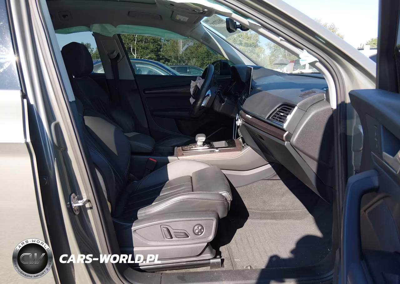 2024 Audi Q5 Premium Plus 45 Tfsi S Line Quattro VIN:WA1EAAFY6R2027835 - 5