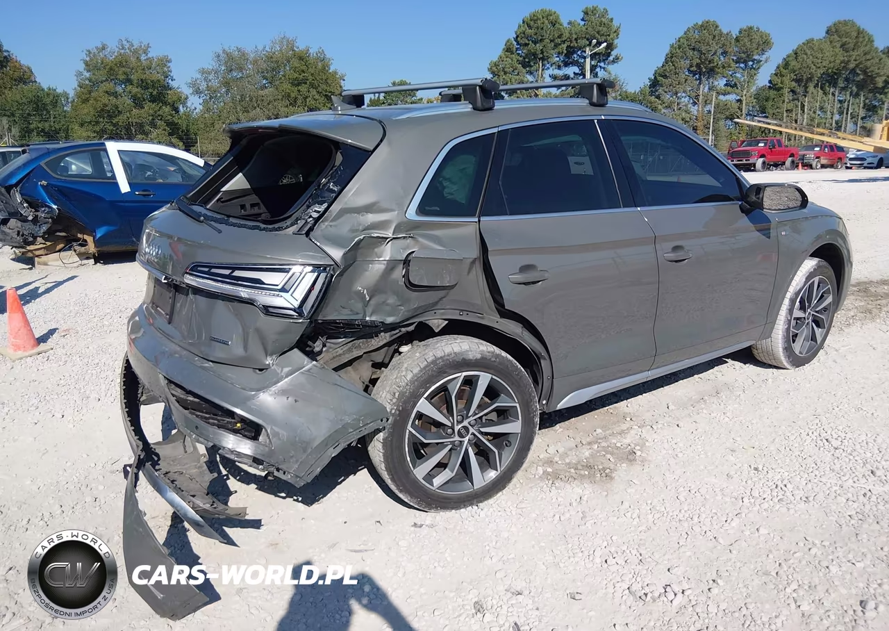 2024 Audi Q5 Premium Plus 45 Tfsi S Line Quattro VIN:WA1EAAFY6R2027835 - 6
