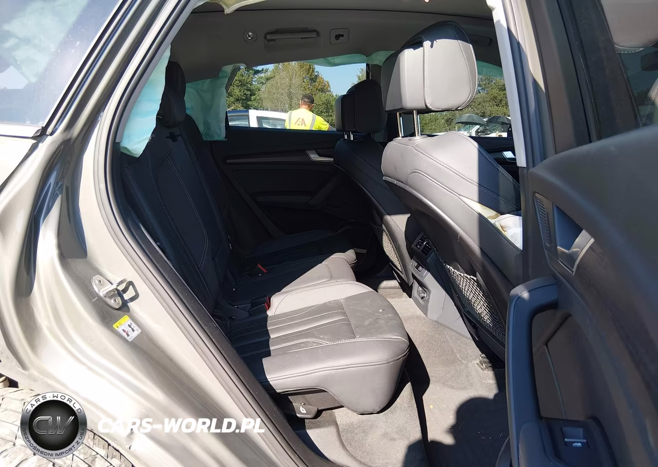 2024 Audi Q5 Premium Plus 45 Tfsi S Line Quattro VIN:WA1EAAFY6R2027835 - 8