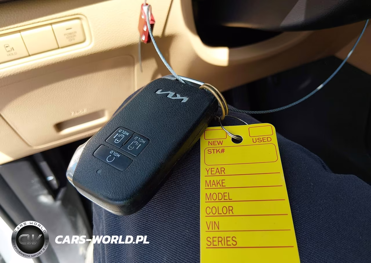 2022 Kia Carnival Mpv Lx Seat Package VIN:KNDNB4H39N6095216 - 11