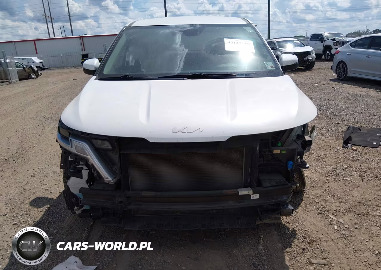 2022 Kia Carnival Mpv Lx Seat Package VIN:KNDNB4H39N6095216 - 13
