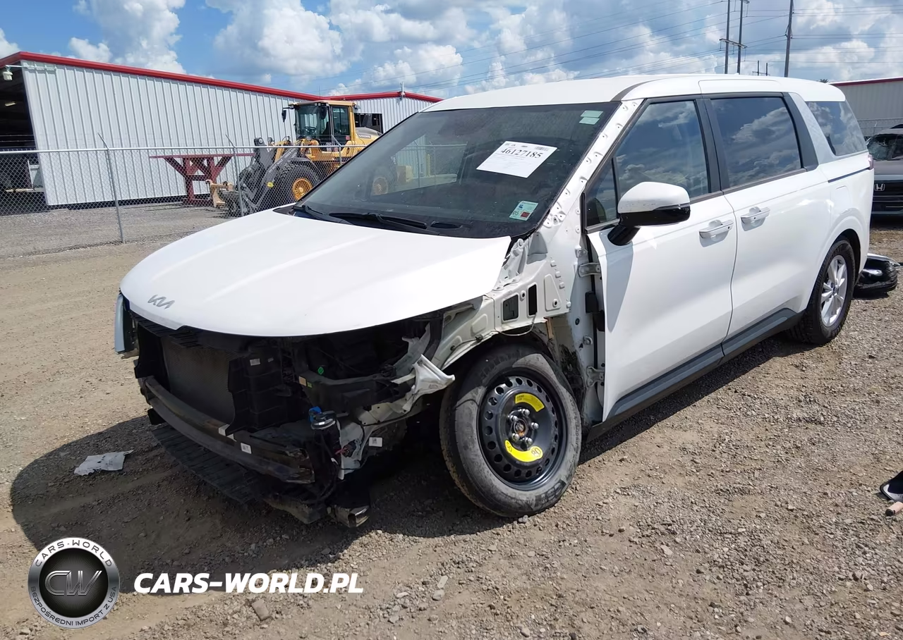 2022 Kia Carnival Mpv Lx Seat Package VIN:KNDNB4H39N6095216 - 2