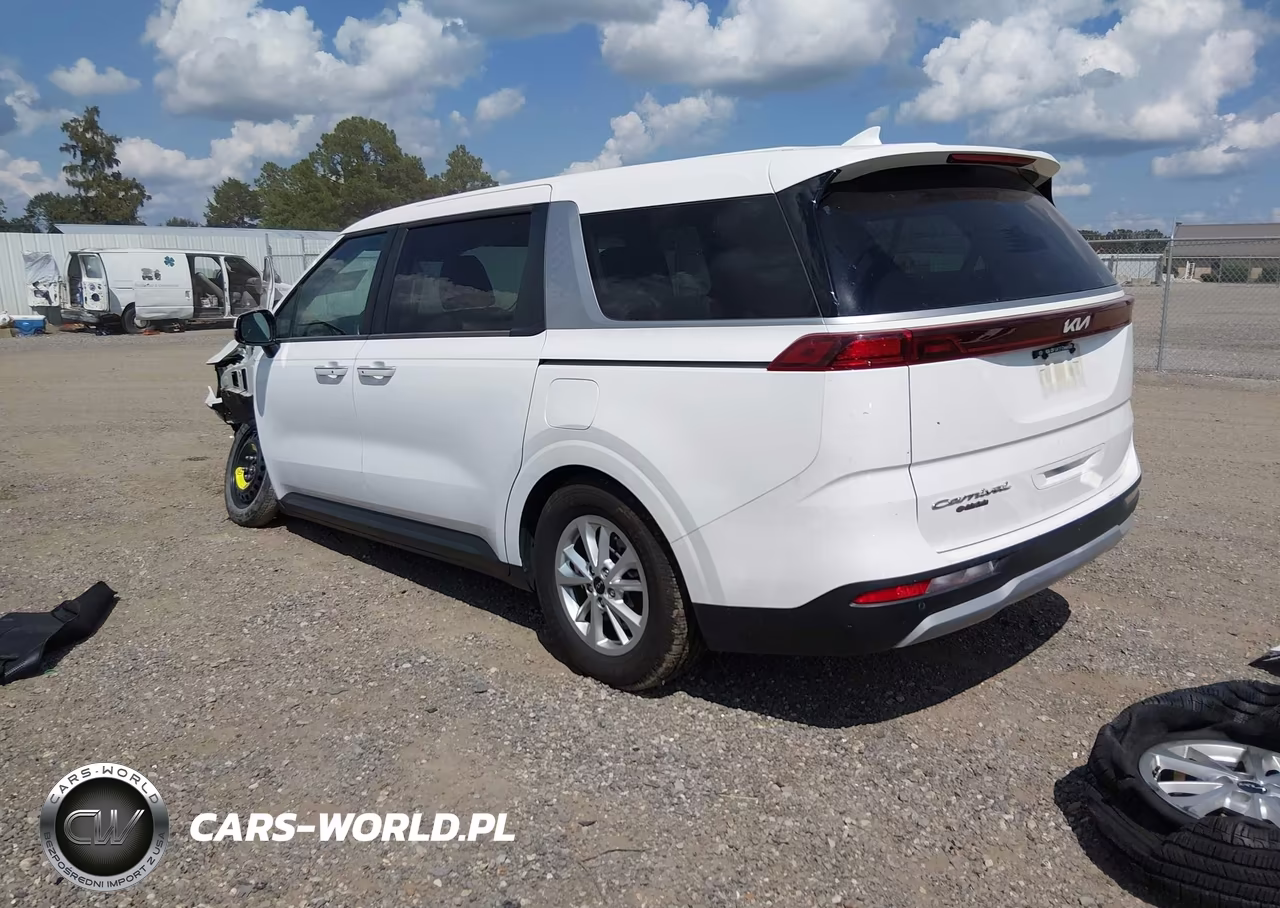 2022 Kia Carnival Mpv Lx Seat Package VIN:KNDNB4H39N6095216 - 3