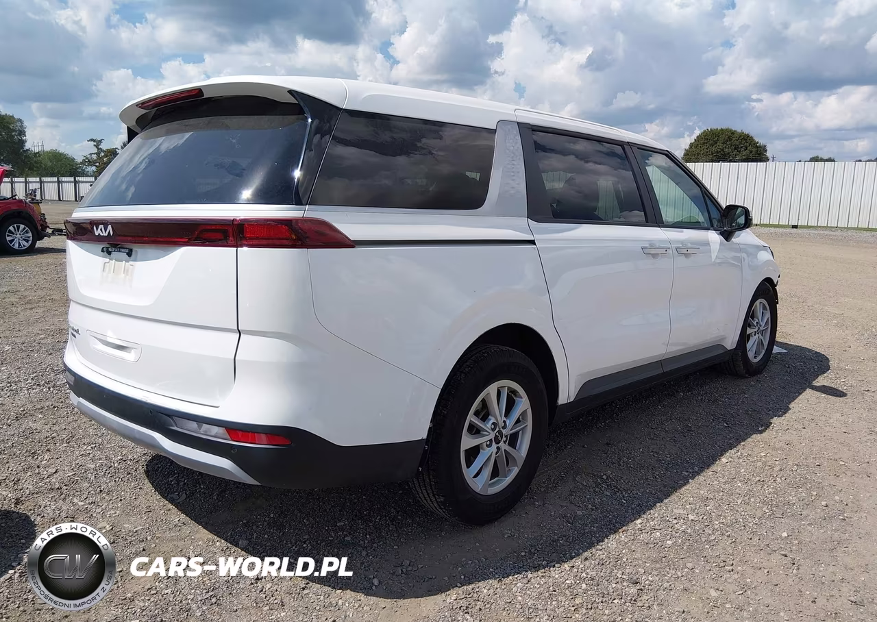 2022 Kia Carnival Mpv Lx Seat Package VIN:KNDNB4H39N6095216 - 4