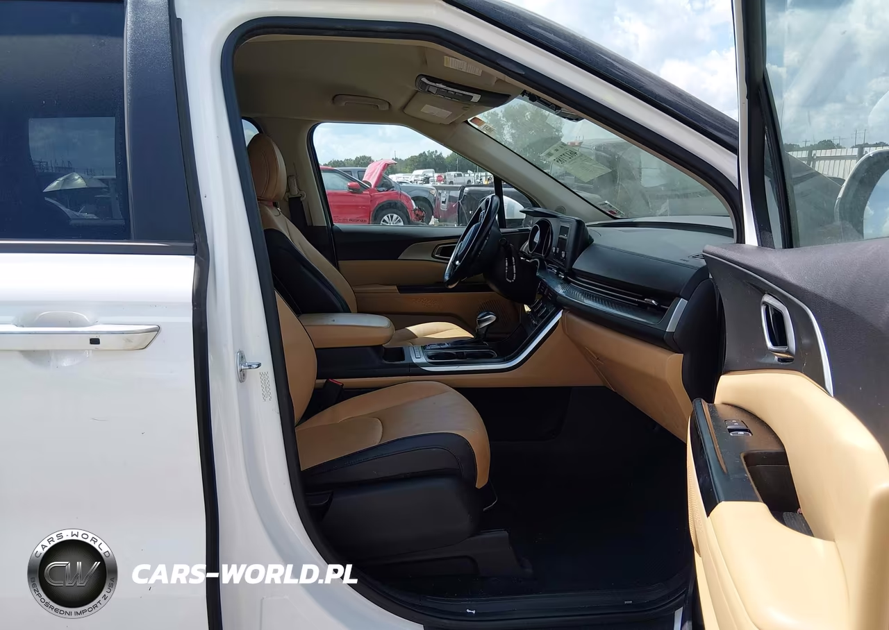 2022 Kia Carnival Mpv Lx Seat Package VIN:KNDNB4H39N6095216 - 5