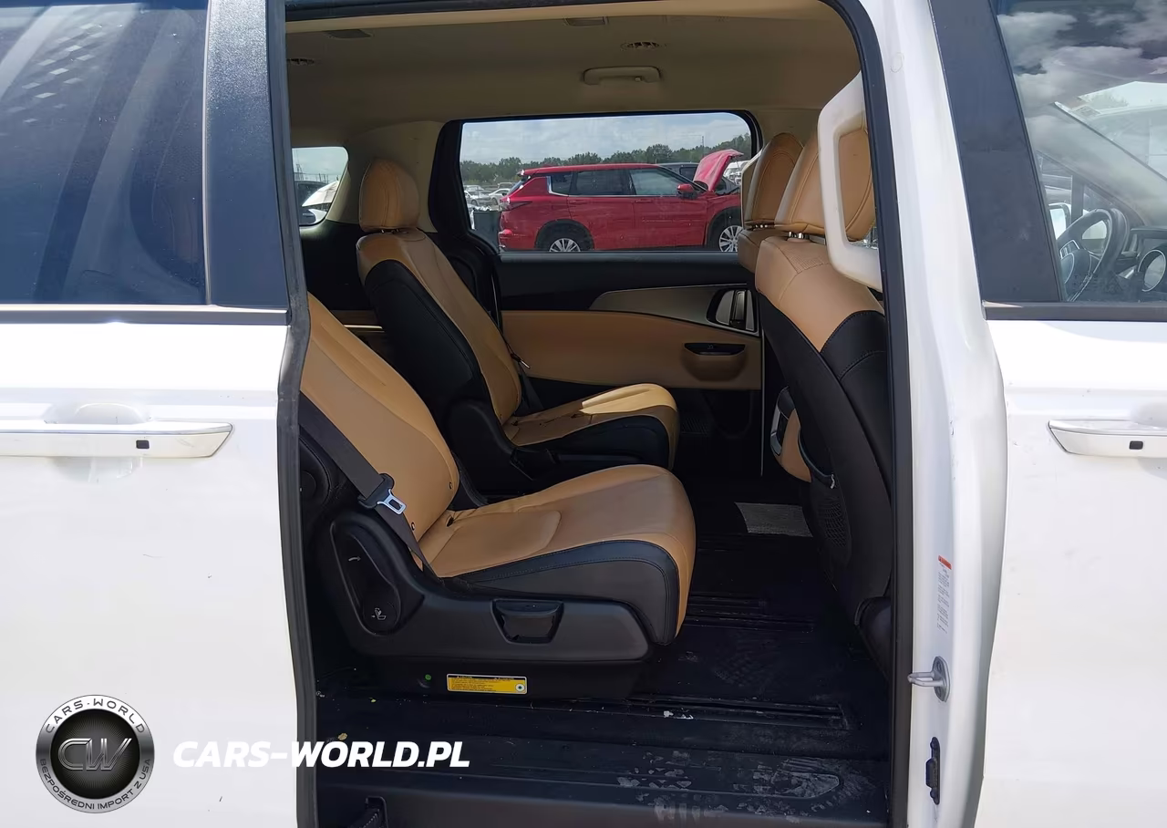 2022 Kia Carnival Mpv Lx Seat Package VIN:KNDNB4H39N6095216 - 8