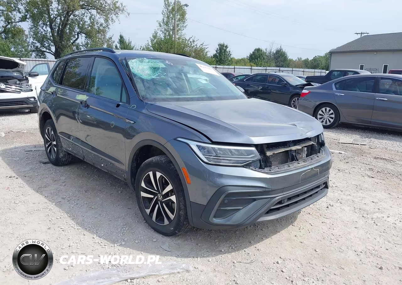 2022 Volkswagen Tiguan 2.0T S