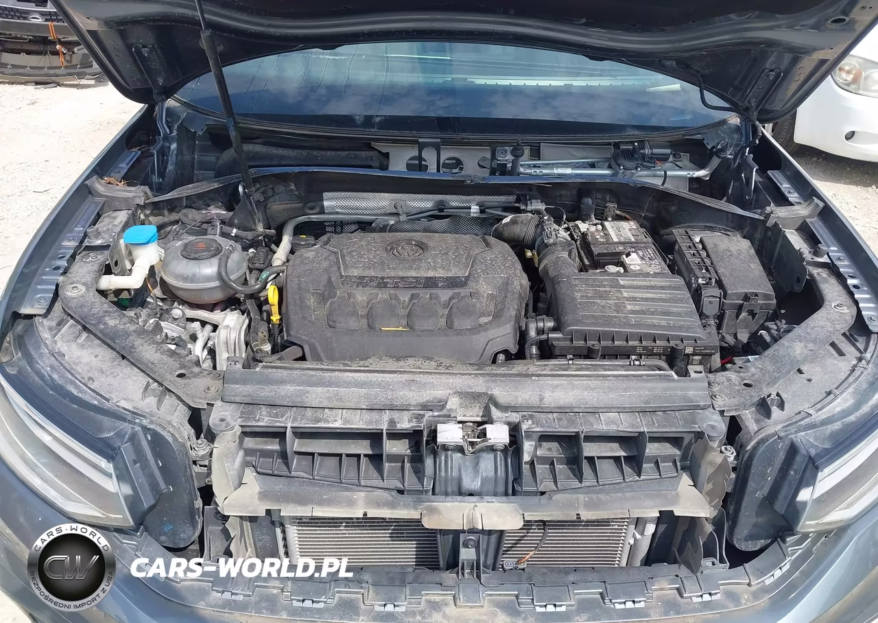 2022 Volkswagen Tiguan 2.0T S VIN:3VV0B7AX7NM075993 - 10