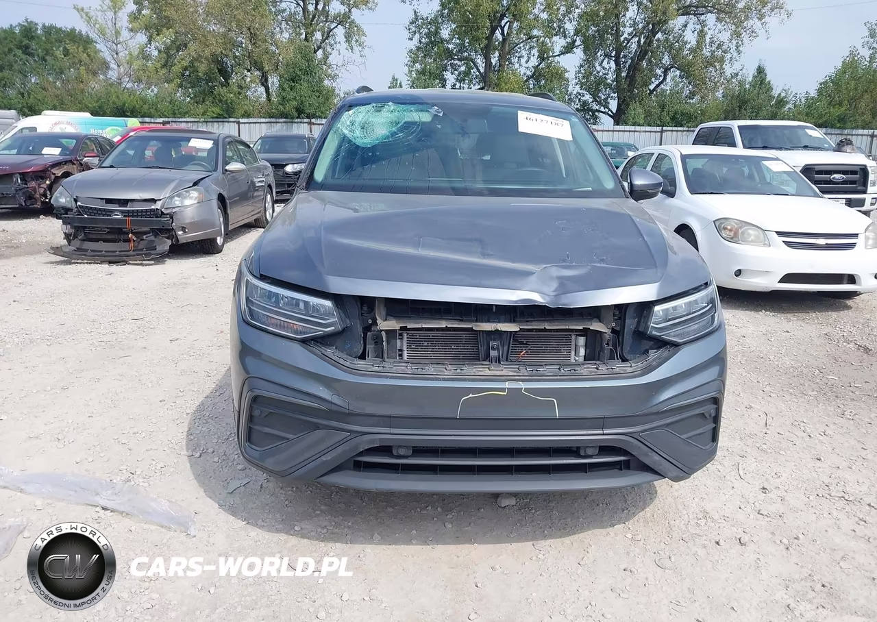 2022 Volkswagen Tiguan 2.0T S VIN:3VV0B7AX7NM075993 - 13