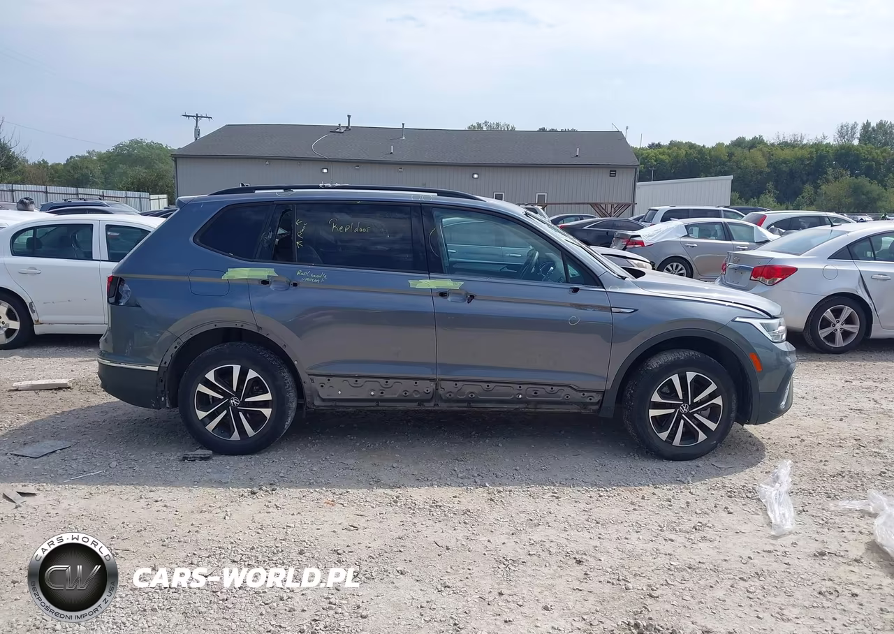 2022 Volkswagen Tiguan 2.0T S VIN:3VV0B7AX7NM075993 - 14