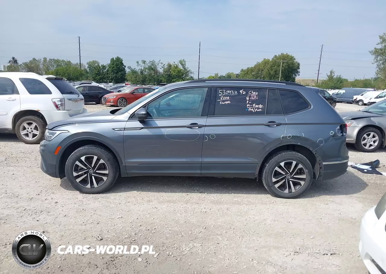 2022 Volkswagen Tiguan 2.0T S VIN:3VV0B7AX7NM075993 - 15