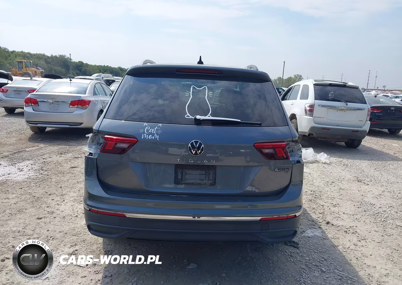 2022 Volkswagen Tiguan 2.0T S VIN:3VV0B7AX7NM075993 - 17