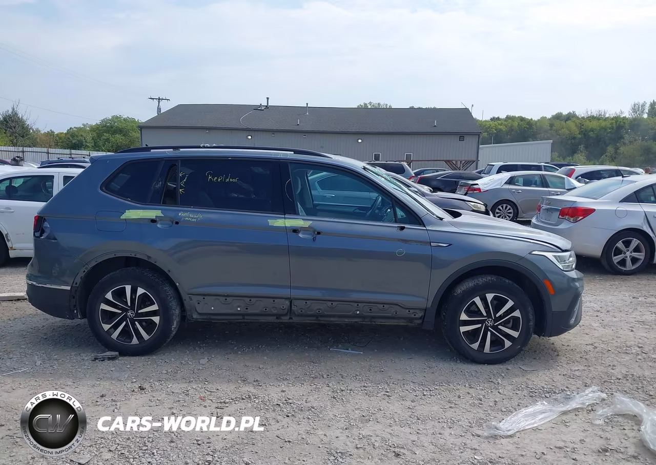2022 Volkswagen Tiguan 2.0T S VIN:3VV0B7AX7NM075993 - 18