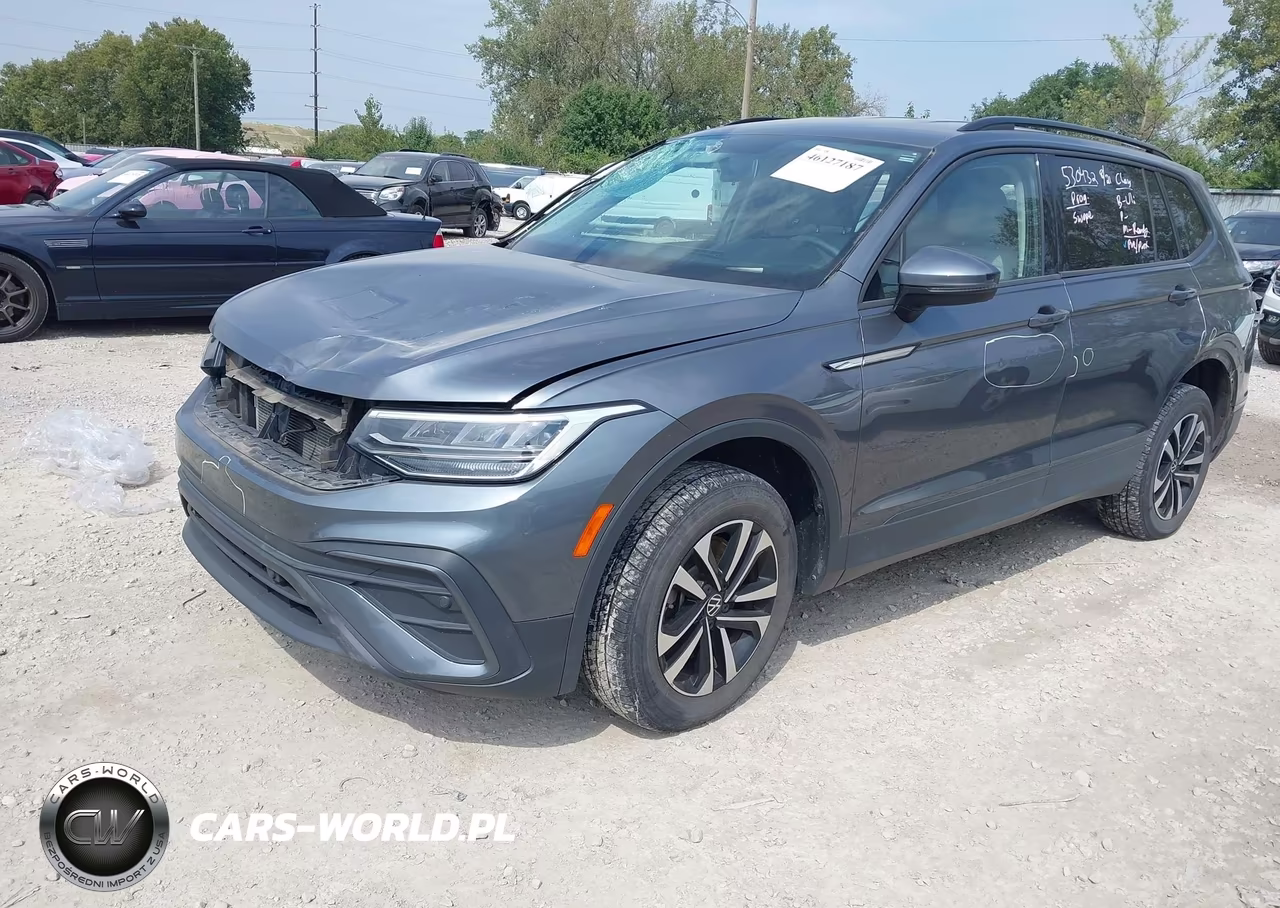 2022 Volkswagen Tiguan 2.0T S VIN:3VV0B7AX7NM075993 - 2