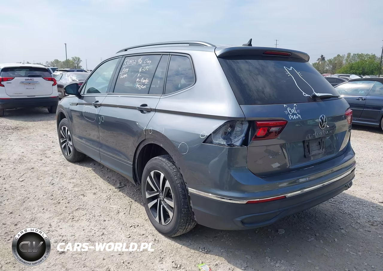 2022 Volkswagen Tiguan 2.0T S VIN:3VV0B7AX7NM075993 - 3
