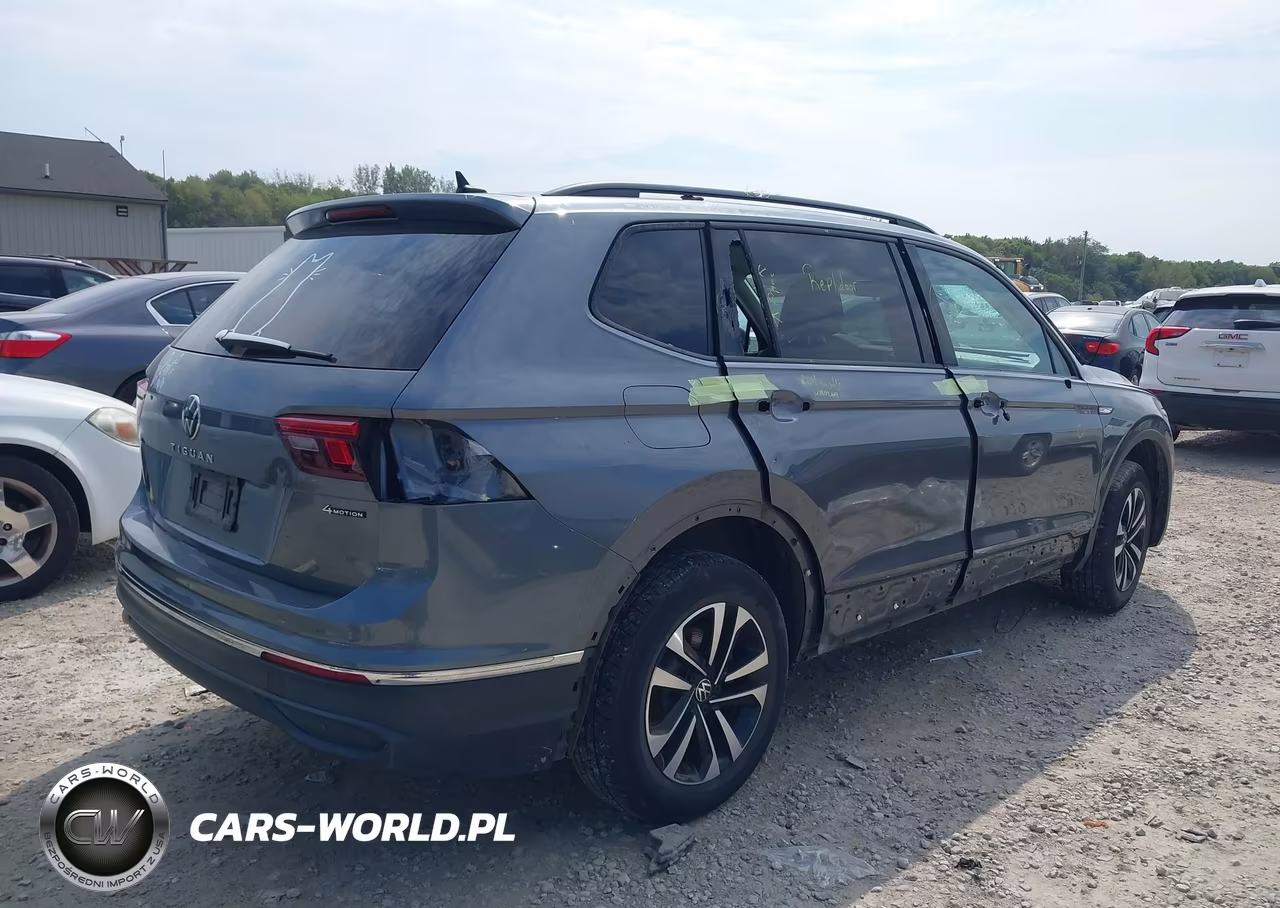 2022 Volkswagen Tiguan 2.0T S VIN:3VV0B7AX7NM075993 - 4