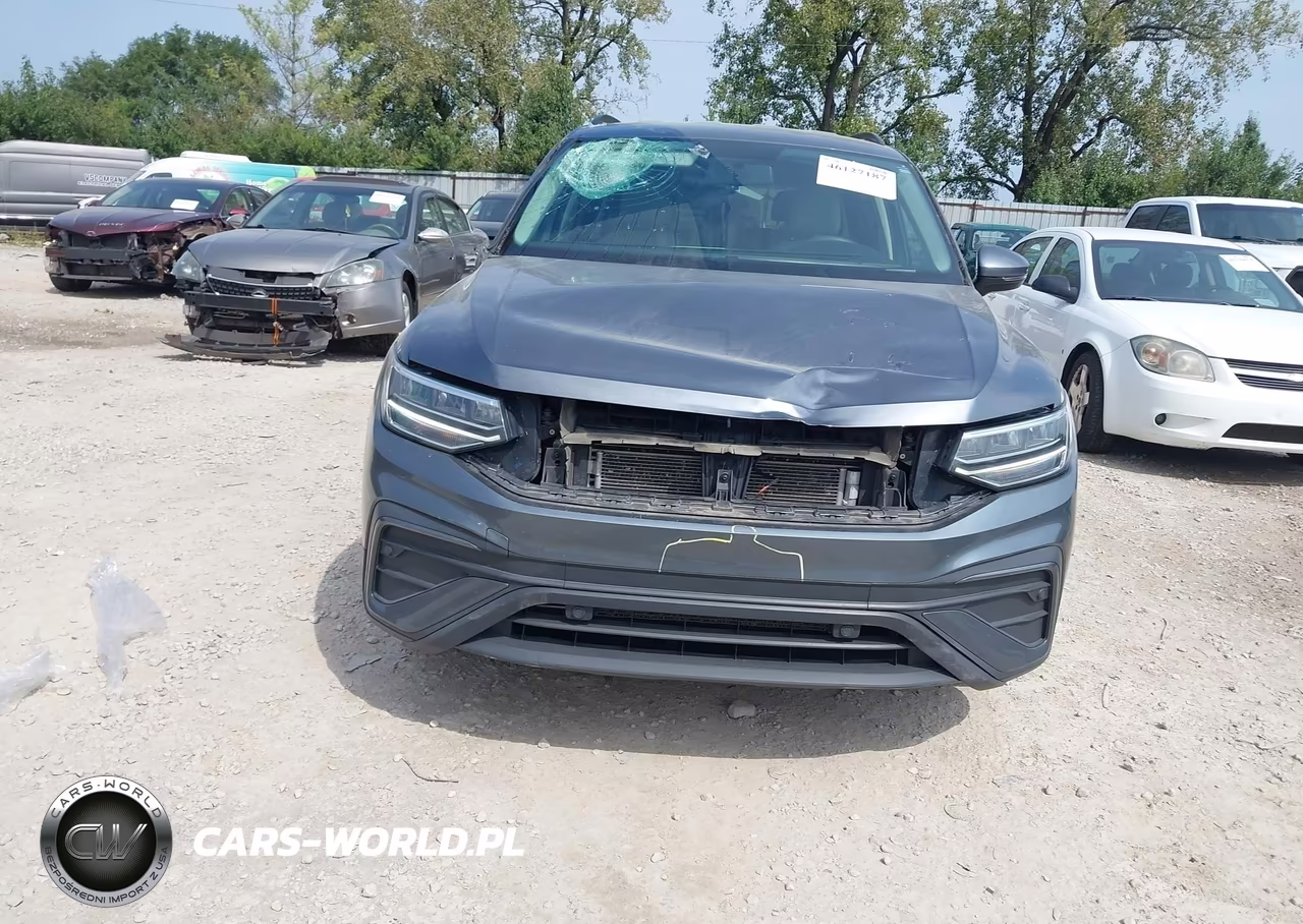 2022 Volkswagen Tiguan 2.0T S VIN:3VV0B7AX7NM075993 - 6