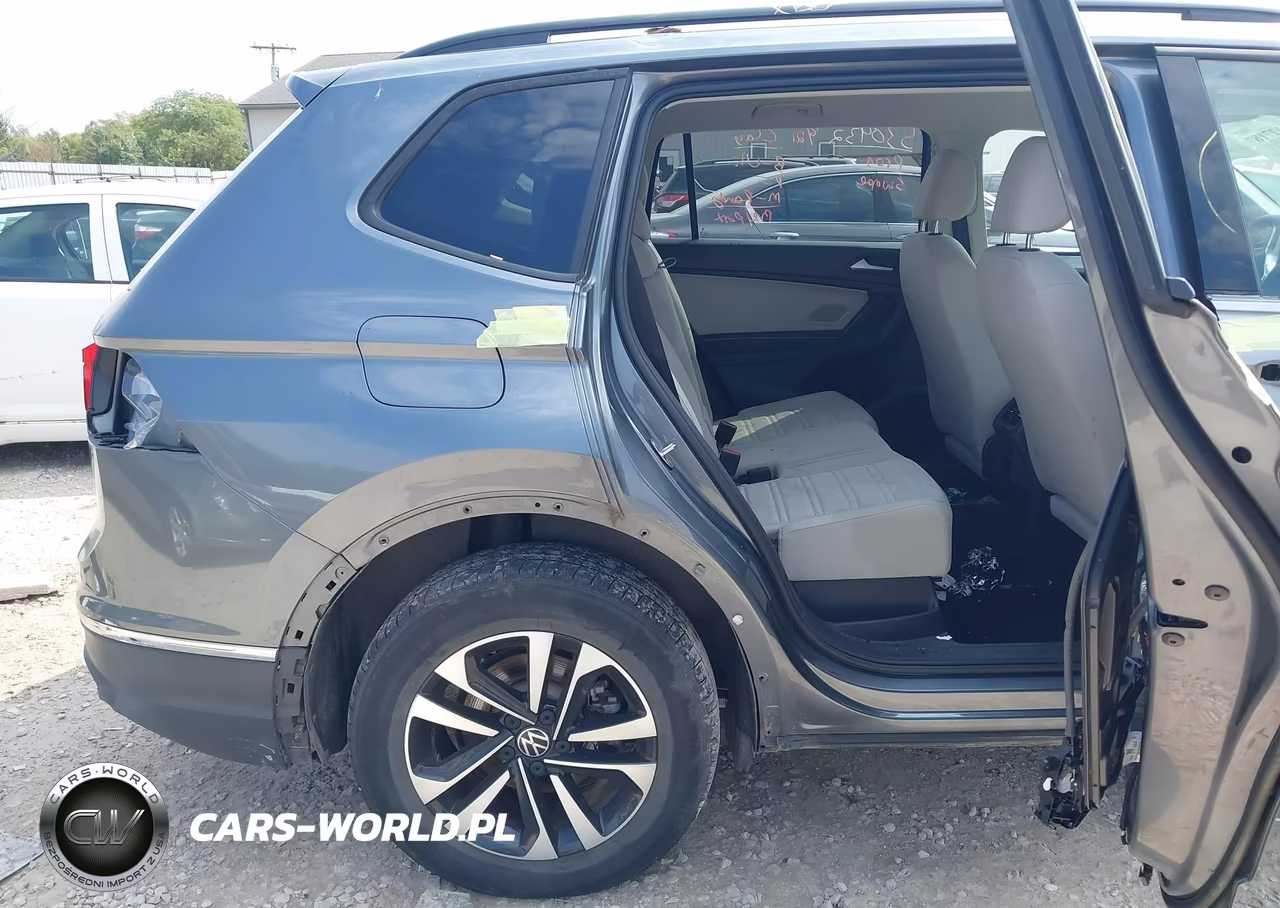 2022 Volkswagen Tiguan 2.0T S VIN:3VV0B7AX7NM075993 - 8