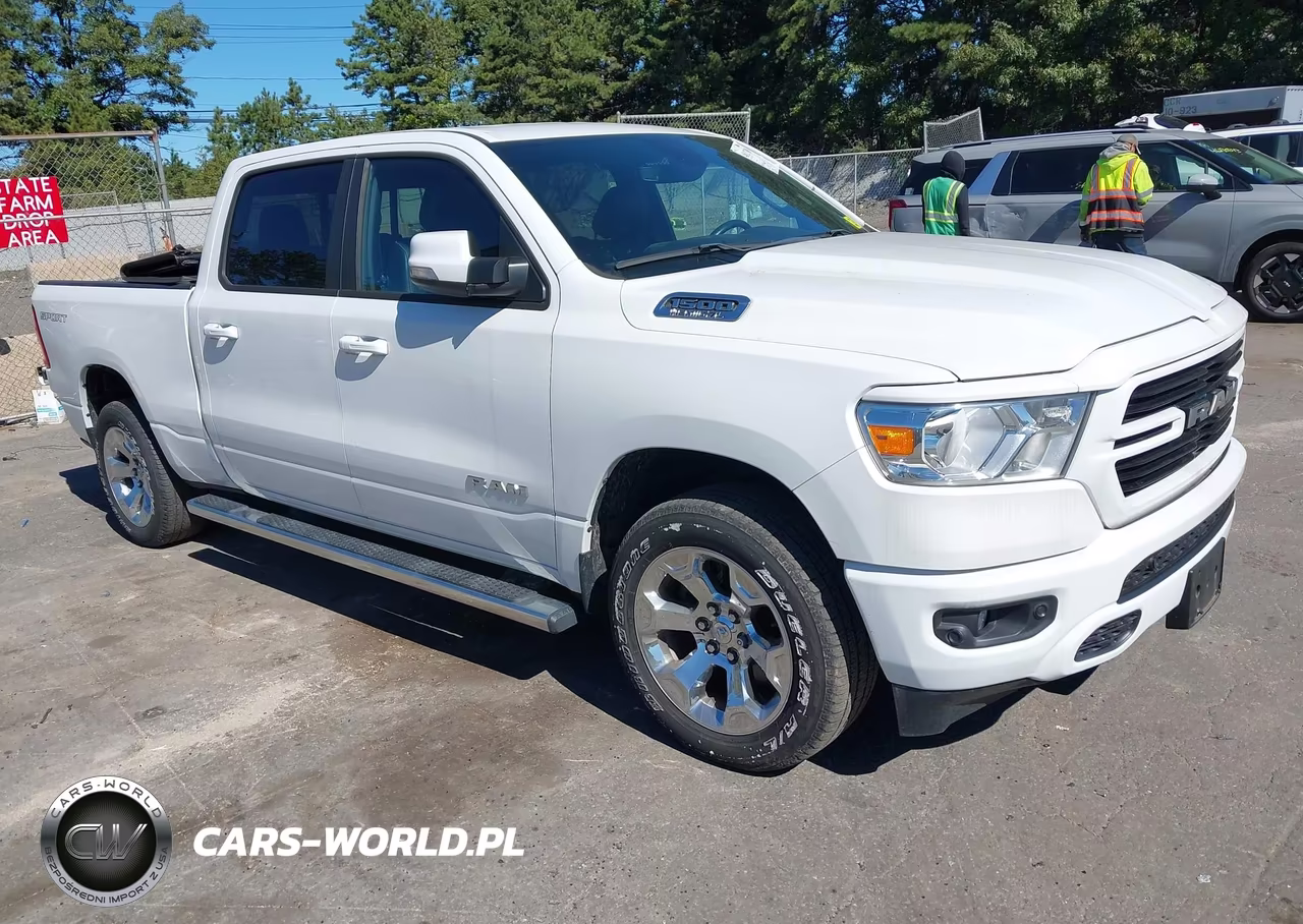 2019 Ram 1500 Big Horn-Lone Star 4X4 6'4 Box