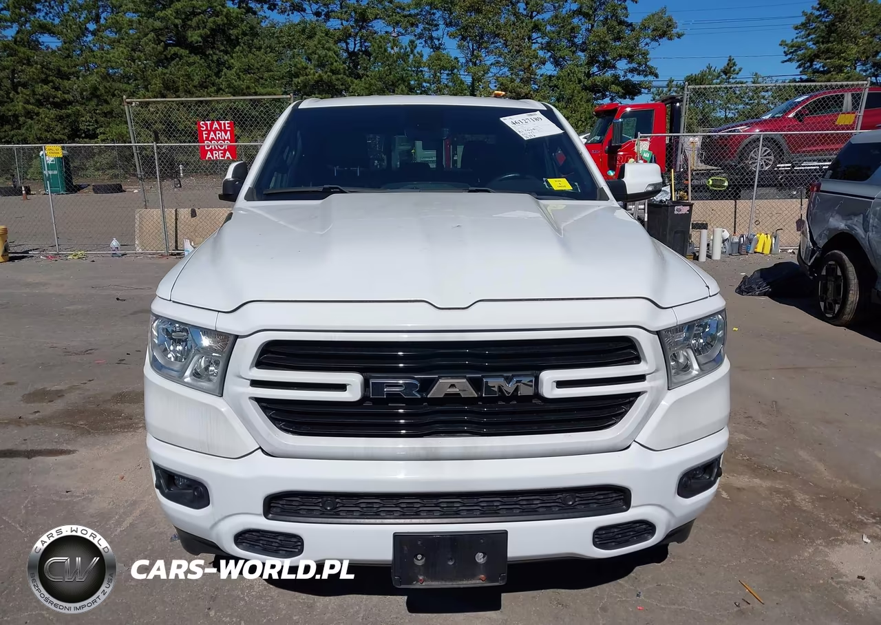 2019 Ram 1500 Big Horn-Lone Star 4X4 6'4 Box VIN:1C6SRFMT1KN922862 - 12