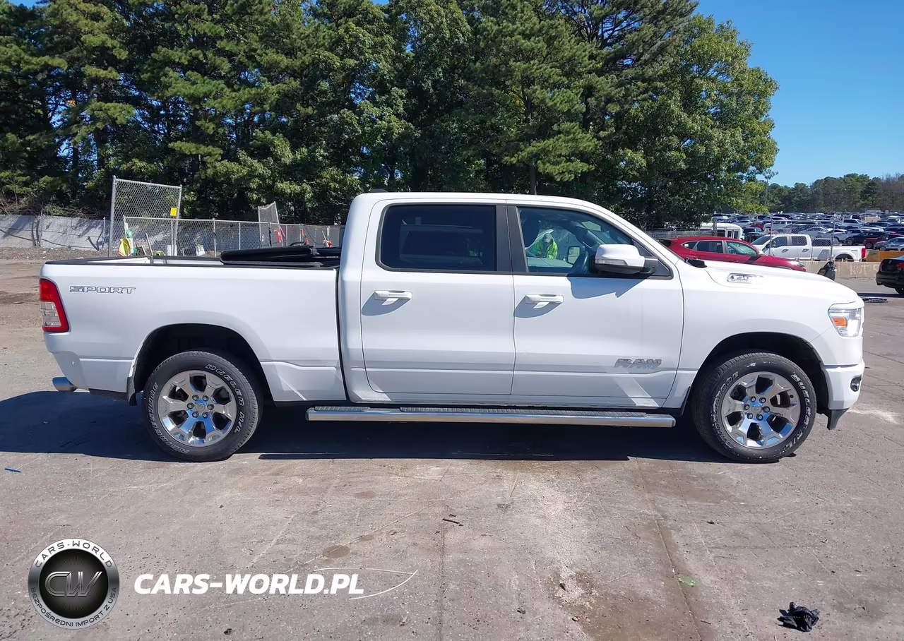 2019 Ram 1500 Big Horn-Lone Star 4X4 6'4 Box VIN:1C6SRFMT1KN922862 - 13