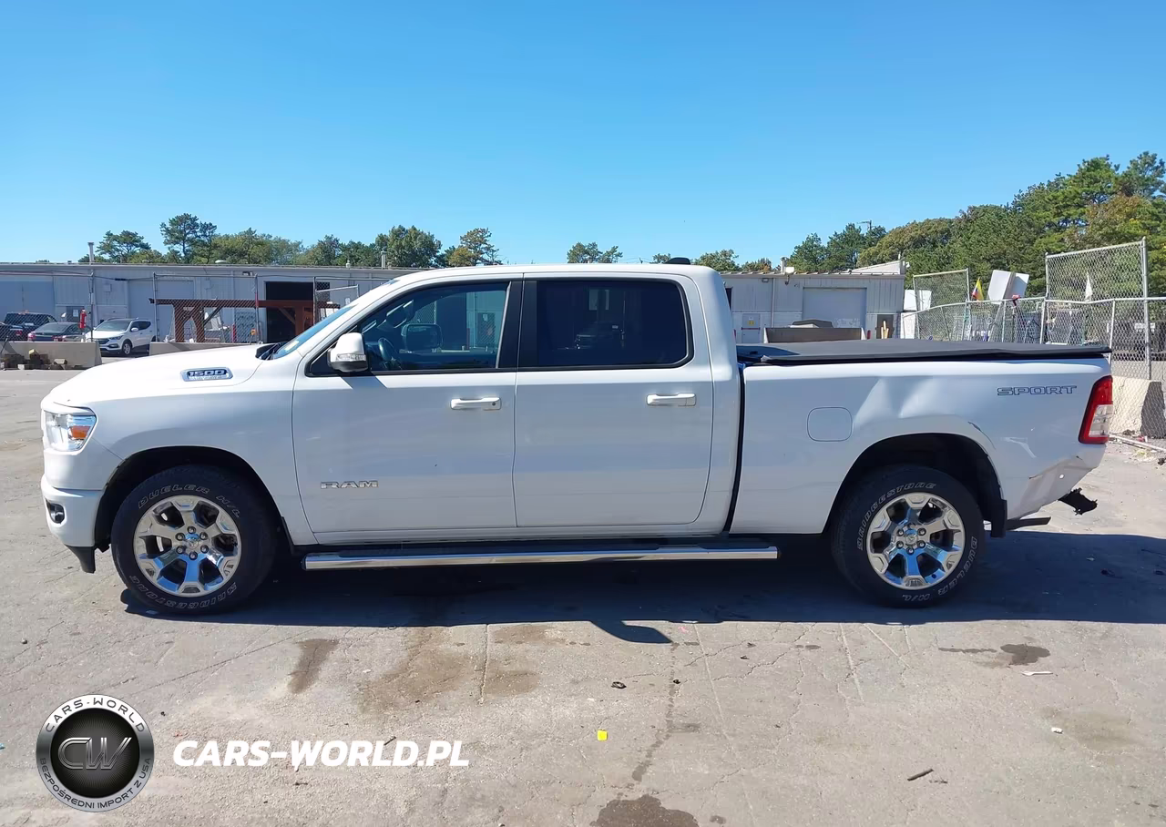 2019 Ram 1500 Big Horn-Lone Star 4X4 6'4 Box VIN:1C6SRFMT1KN922862 - 14