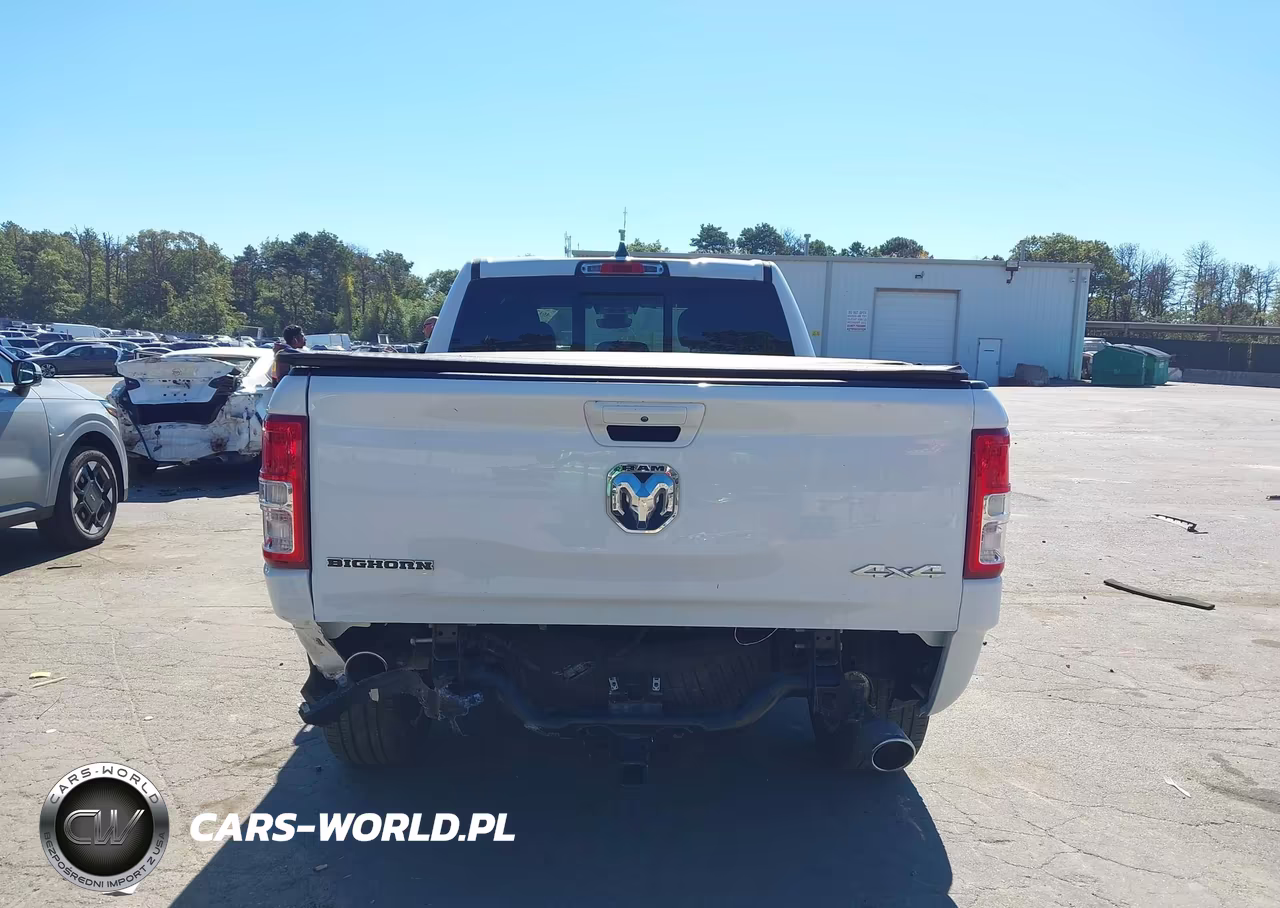 2019 Ram 1500 Big Horn-Lone Star 4X4 6'4 Box VIN:1C6SRFMT1KN922862 - 16