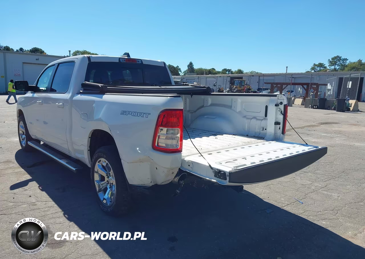 2019 Ram 1500 Big Horn-Lone Star 4X4 6'4 Box VIN:1C6SRFMT1KN922862 - 3