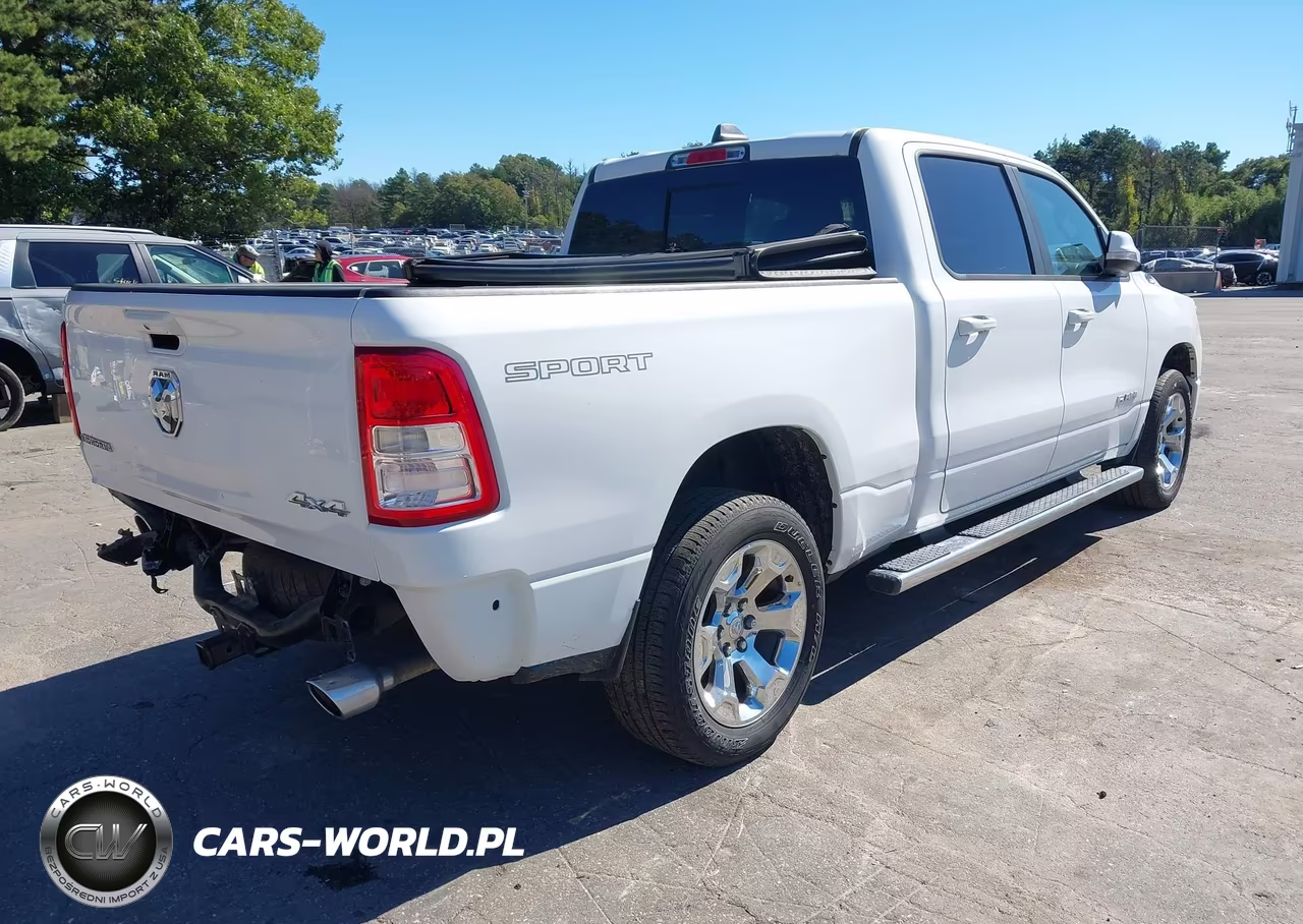 2019 Ram 1500 Big Horn-Lone Star 4X4 6'4 Box VIN:1C6SRFMT1KN922862 - 4