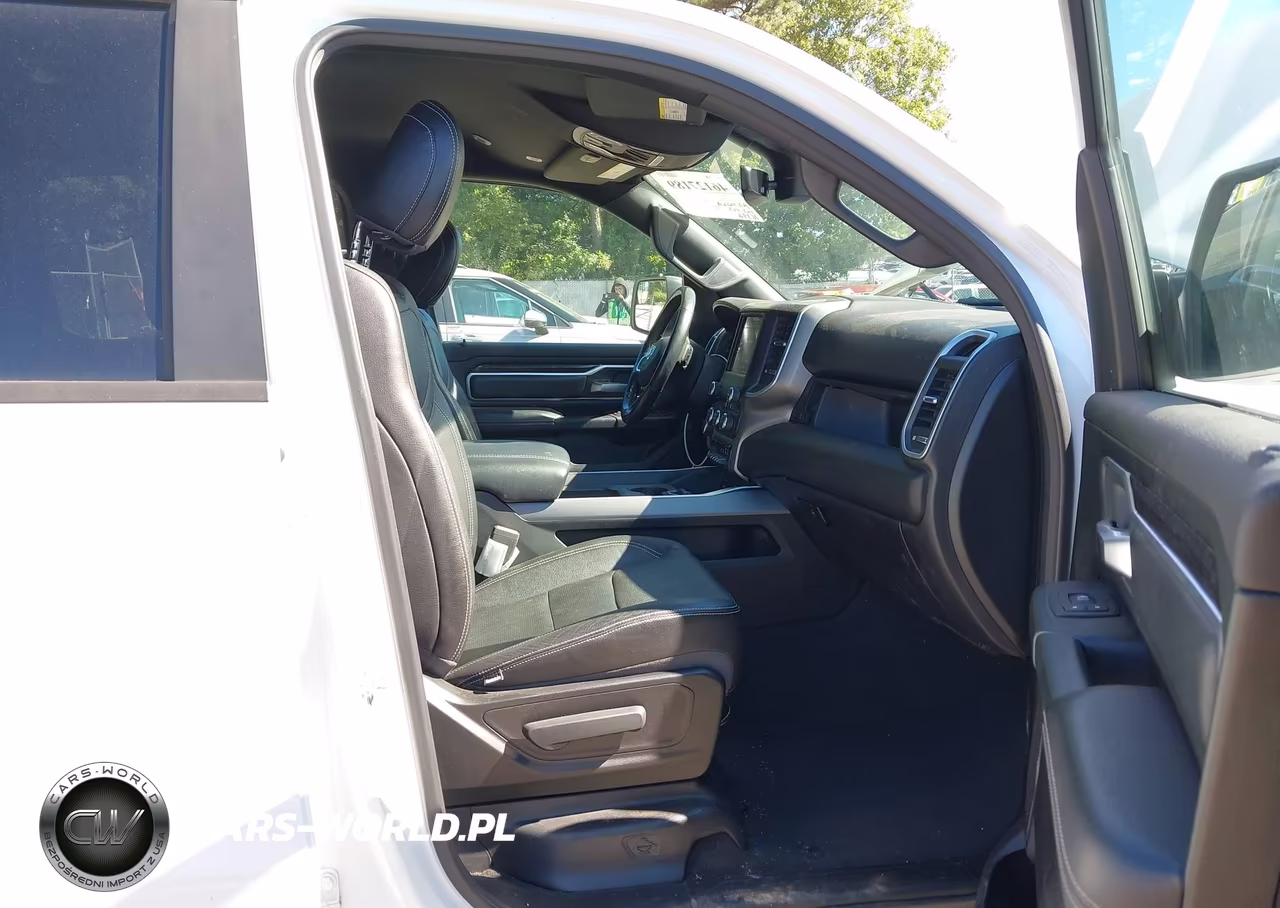 2019 Ram 1500 Big Horn-Lone Star 4X4 6'4 Box VIN:1C6SRFMT1KN922862 - 5