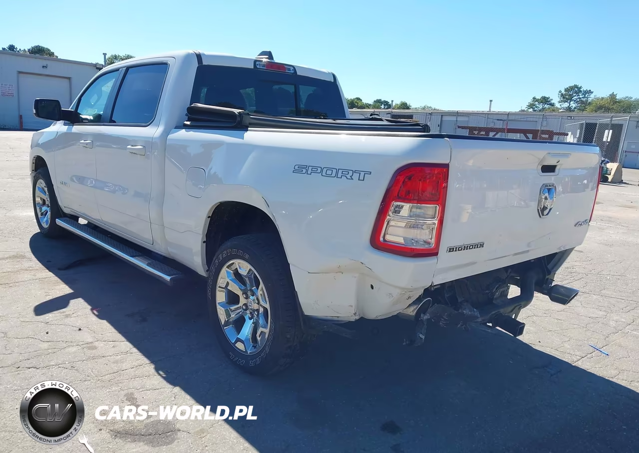 2019 Ram 1500 Big Horn-Lone Star 4X4 6'4 Box VIN:1C6SRFMT1KN922862 - 6