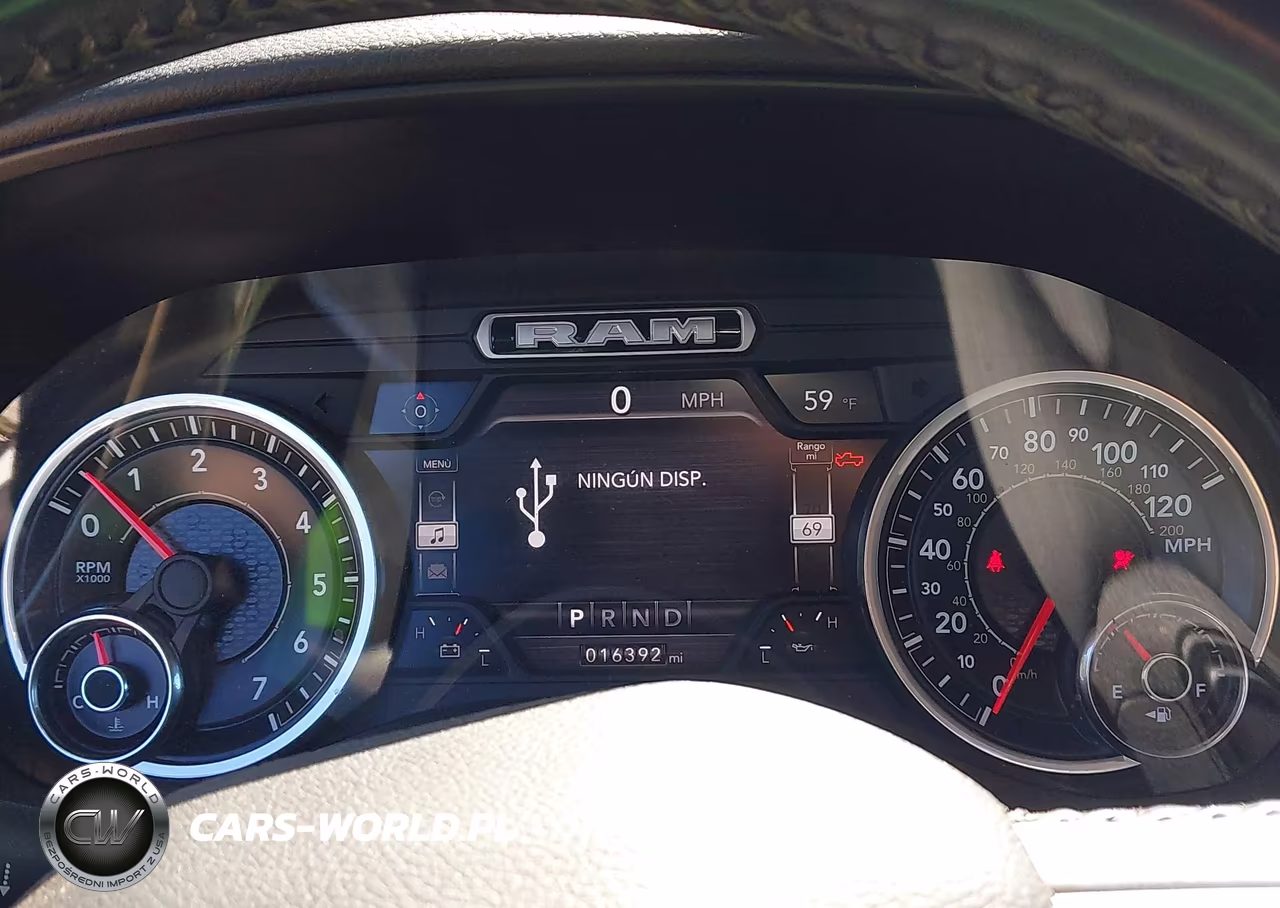 2019 Ram 1500 Big Horn-Lone Star 4X4 6'4 Box VIN:1C6SRFMT1KN922862 - 7