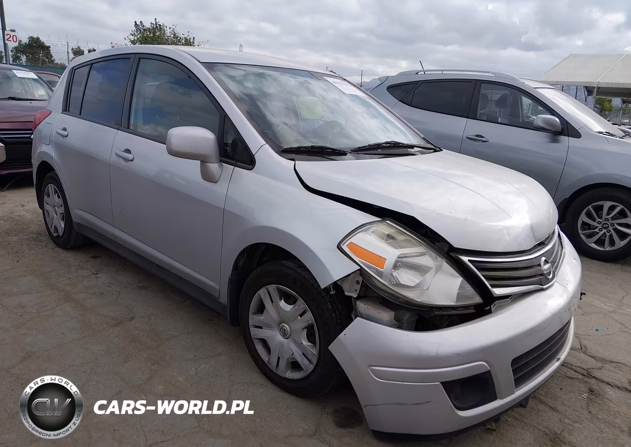 2011 Nissan Versa 1.8S