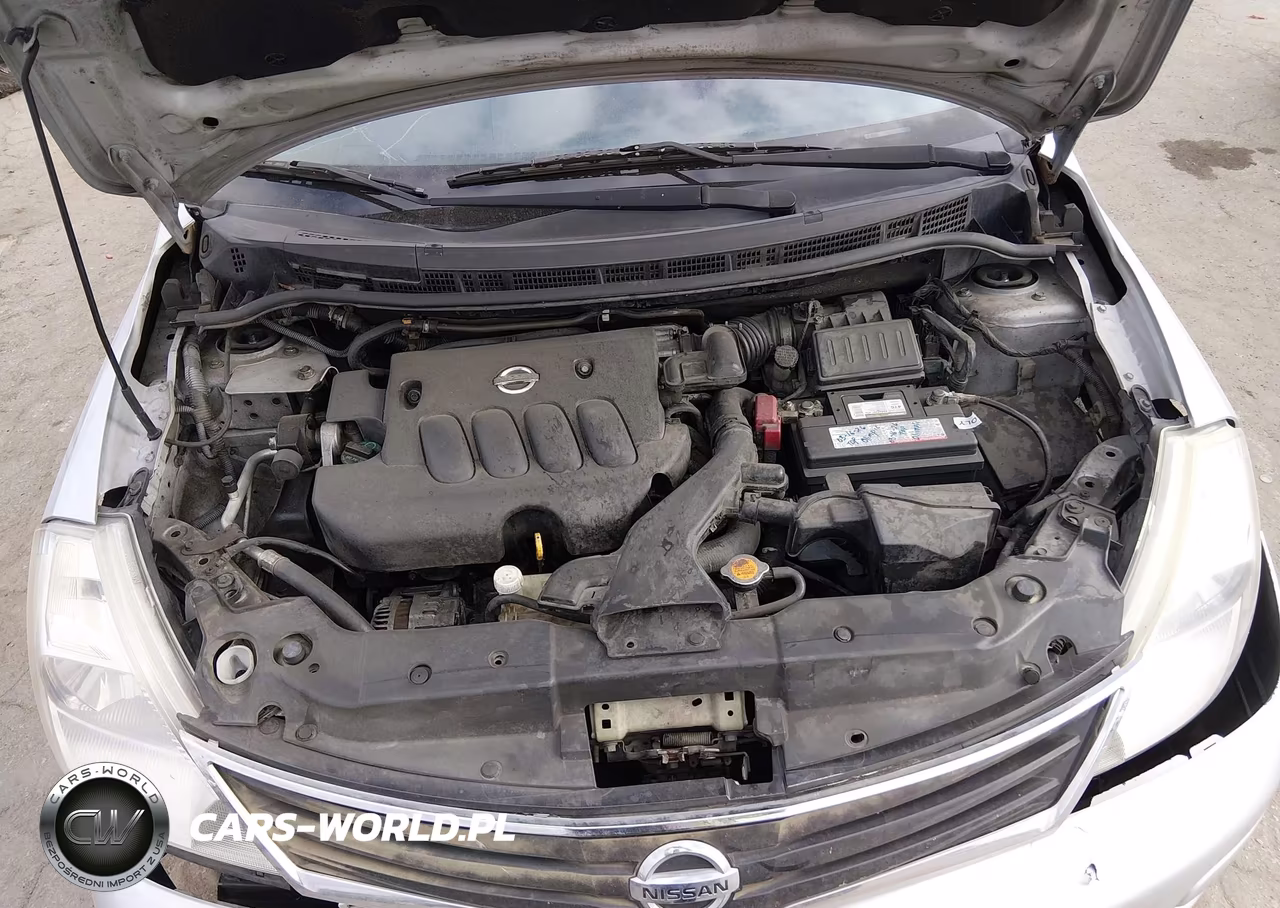 2011 Nissan Versa 1.8S VIN:3N1BC1CP0BL410739 - 10