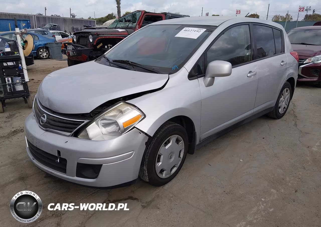2011 Nissan Versa 1.8S VIN:3N1BC1CP0BL410739 - 2