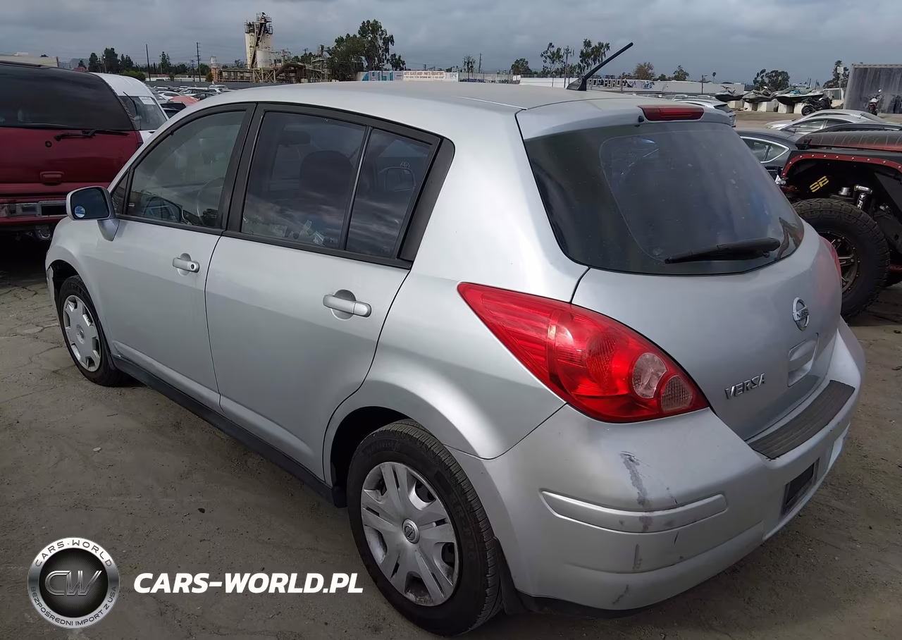 2011 Nissan Versa 1.8S VIN:3N1BC1CP0BL410739 - 3