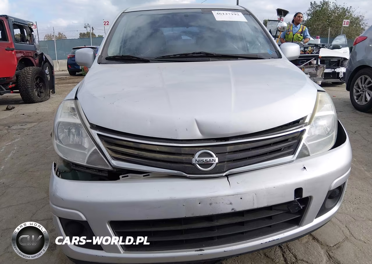 2011 Nissan Versa 1.8S VIN:3N1BC1CP0BL410739 - 6