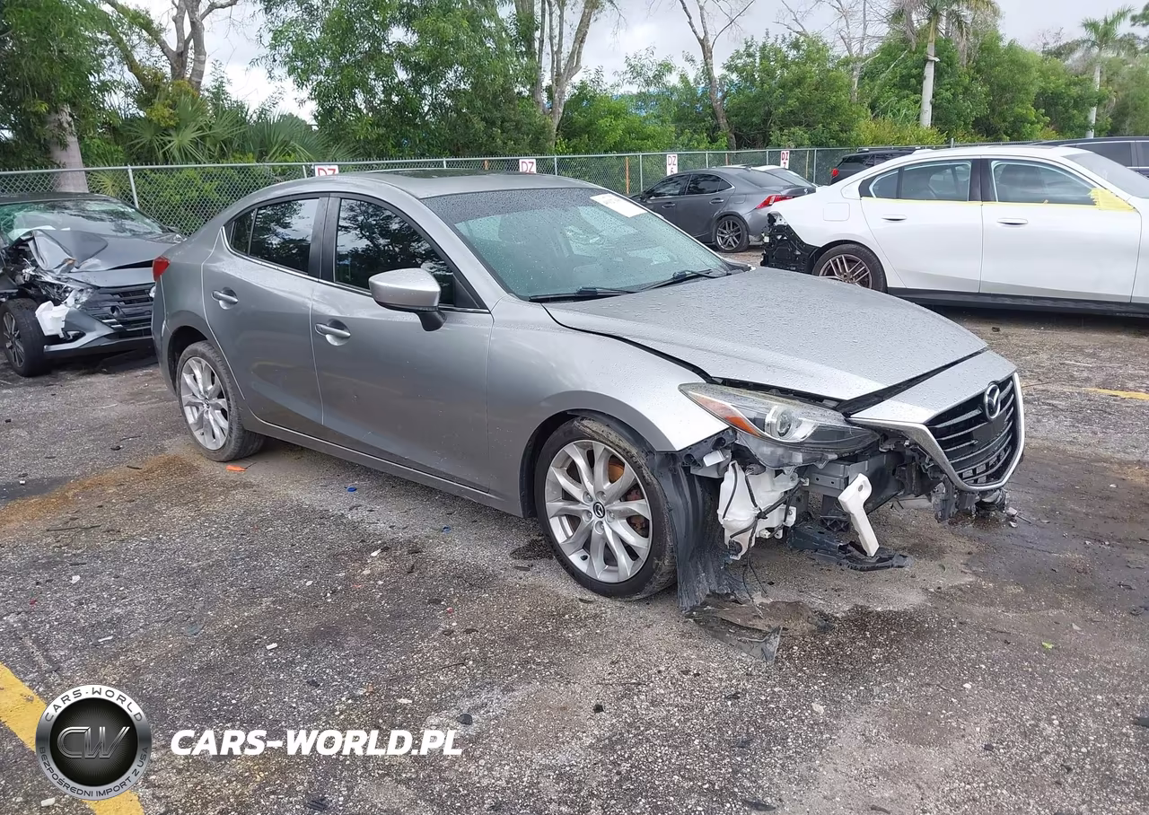 2015 Mazda Mazda3 S Grand Touring VIN:JM1BM1W35F1244928 - 1