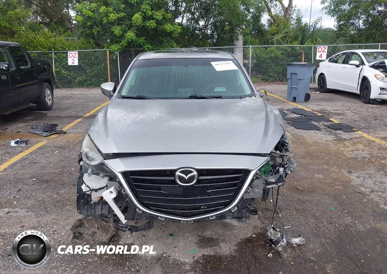2015 Mazda Mazda3 S Grand Touring VIN:JM1BM1W35F1244928 - 11