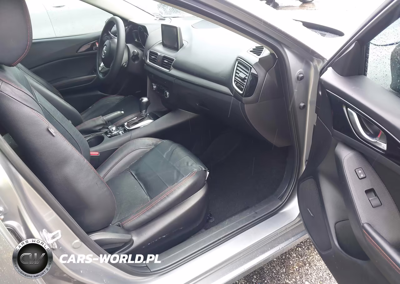 2015 Mazda Mazda3 S Grand Touring VIN:JM1BM1W35F1244928 - 5