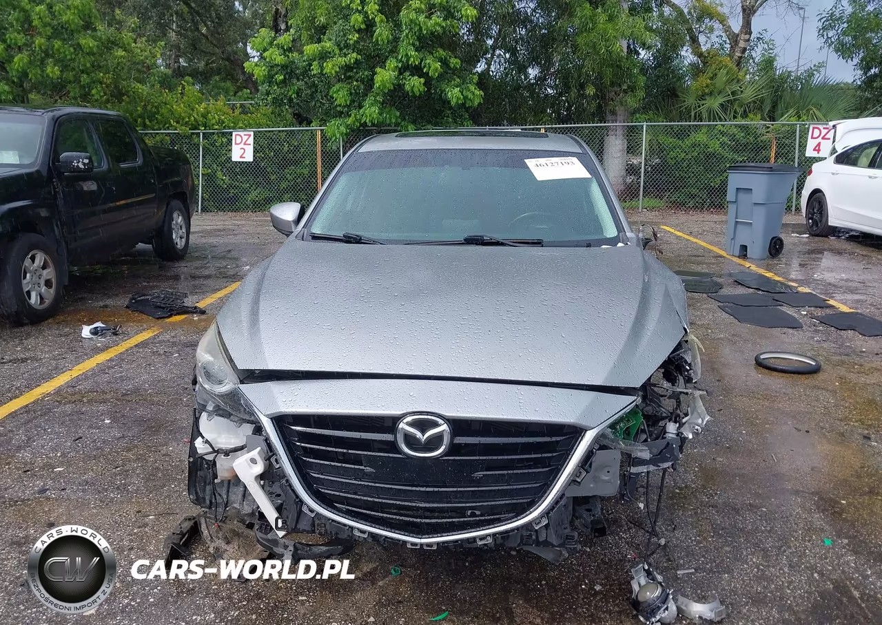 2015 Mazda Mazda3 S Grand Touring VIN:JM1BM1W35F1244928 - 6