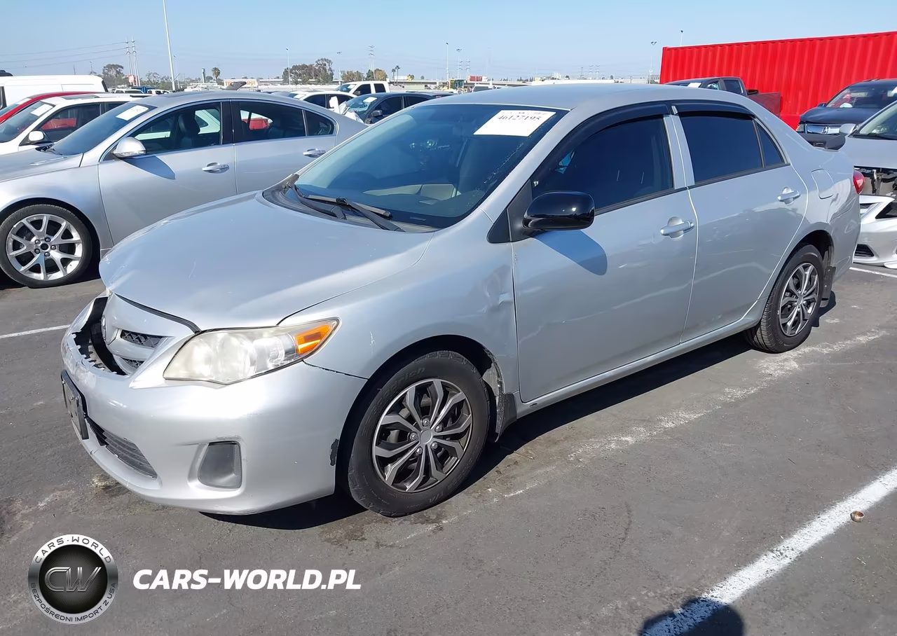 2011 Toyota Corolla VIN:JTDBU4EEXB9138491 - 2