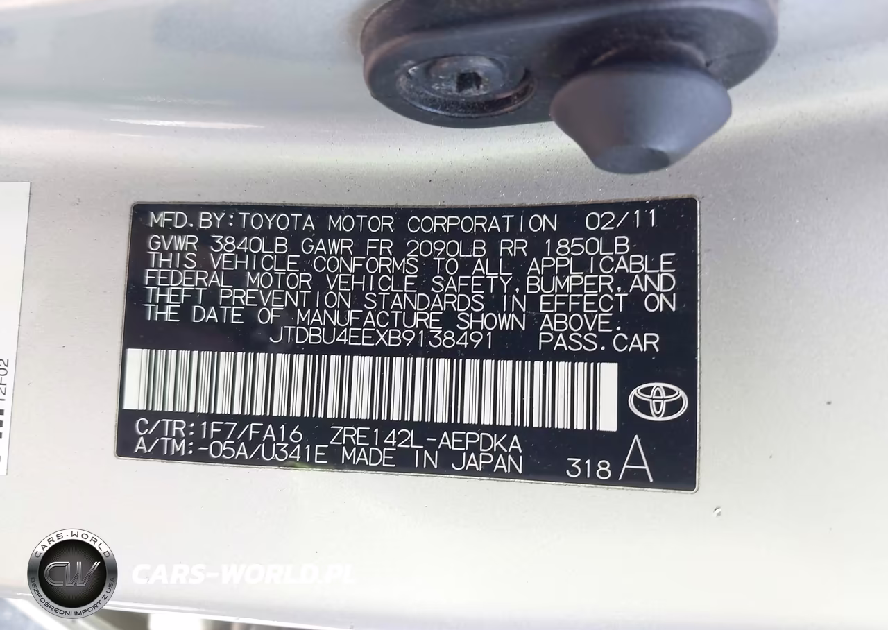 2011 Toyota Corolla VIN:JTDBU4EEXB9138491 - 9