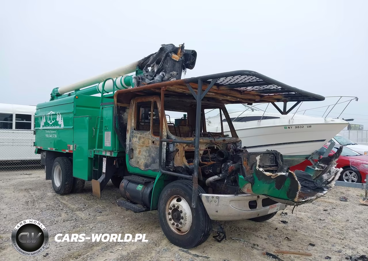 2002 International 4000 4300 VIN:1HTMMAAP32H529022 - 1